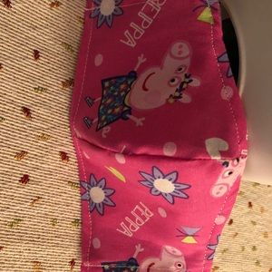 Peppa small kids cloth mask